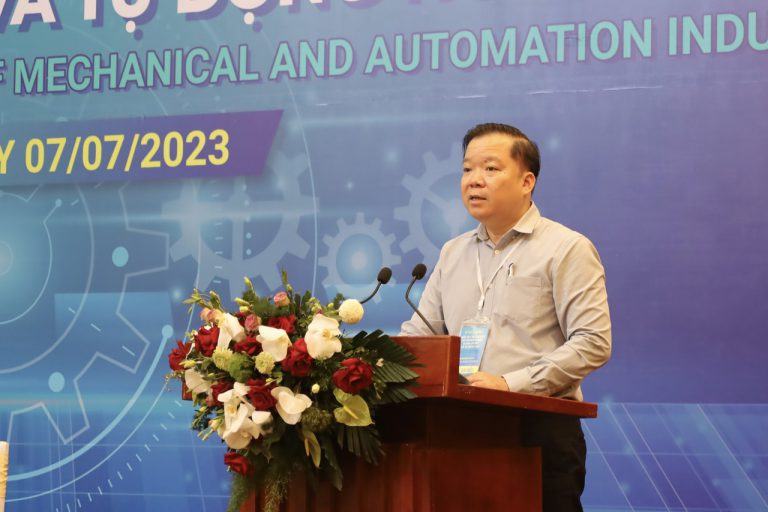 Kiến tạo thị trường cho doanh nghiệp ngành cơ khí và tự động hoá