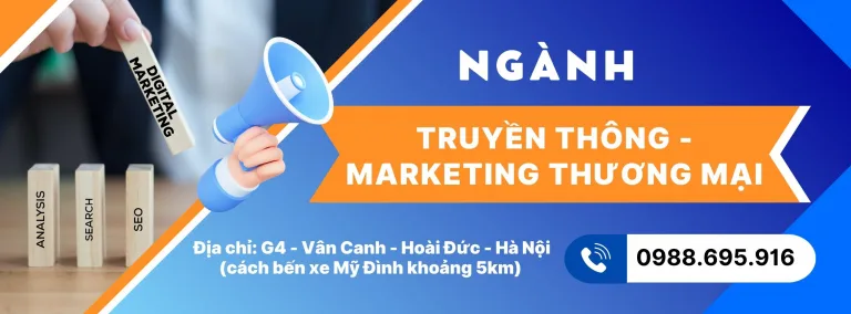 Marketing Thương mại và Truyền thông – Ngành có thu nhập cực cao