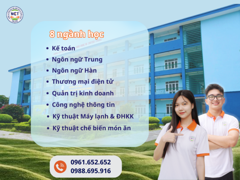THÔNG BÁO TUYỂN SINH 2024 XÉT HỌC BẠ CAO ĐẲNG HỆ CHÍNH QUY