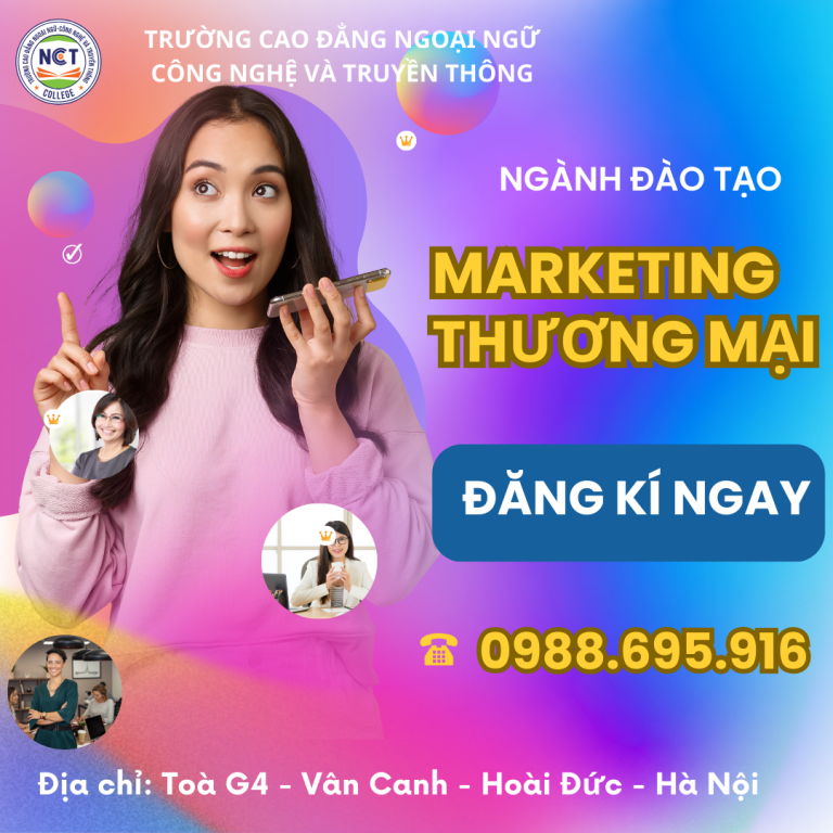 NHỮNG TỐ CHẤT CẦN CÓ ĐỂ THEO HỌC NGÀNH MARKETING THƯƠNG MẠI