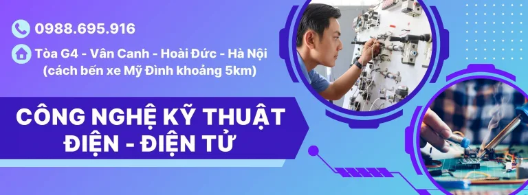 THU NHẬP CỰC ỔN NGÀNH CÔNG NGHỆ KĨ THUẬT ĐIỆN, ĐIỆN TỬ