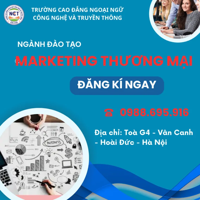 Tại sao nên học Marketing thương mại