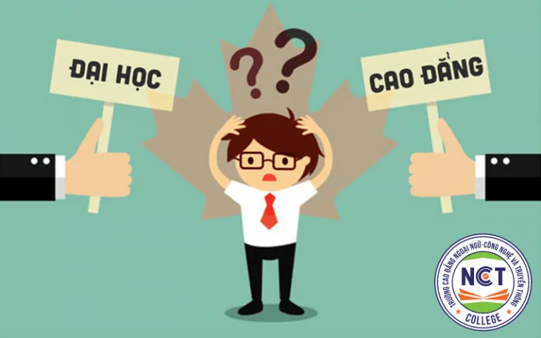 “Nên học Cao đẳng hay Đại học?” – “Cao đẳng khác gì Đại học?” 
