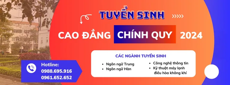 “NHẬN CHÍNH SÁCH MIỄN GIẢM HỌC PHÍ” KHI NỘP HỒ SƠ XÉT TUYỂN HỌC BẠ HỆ CAO ĐẲNG CHÍNH QUY NĂM 2024