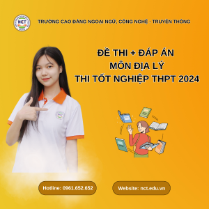 Đáp án và đề thi tốt nghiệp THPT môn địa lí