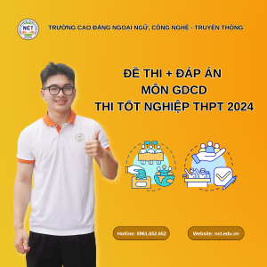 Đáp án và đề thi tốt nghiệp THPT môn GDCD