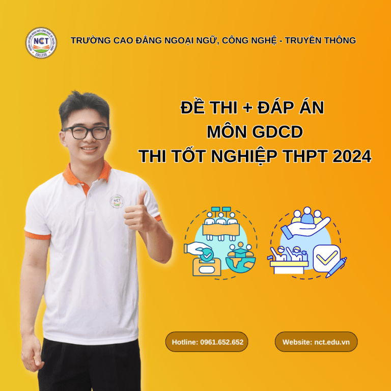 Đáp án và đề thi tốt nghiệp THPT môn GDCD 2024 – Cập nhật liên tục