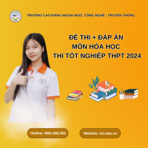 Đáp án và đề thi tốt nghiệp THPT môn hoá học