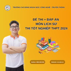 Đáp án và đề thi tốt nghiệp THPT môn lịch sử