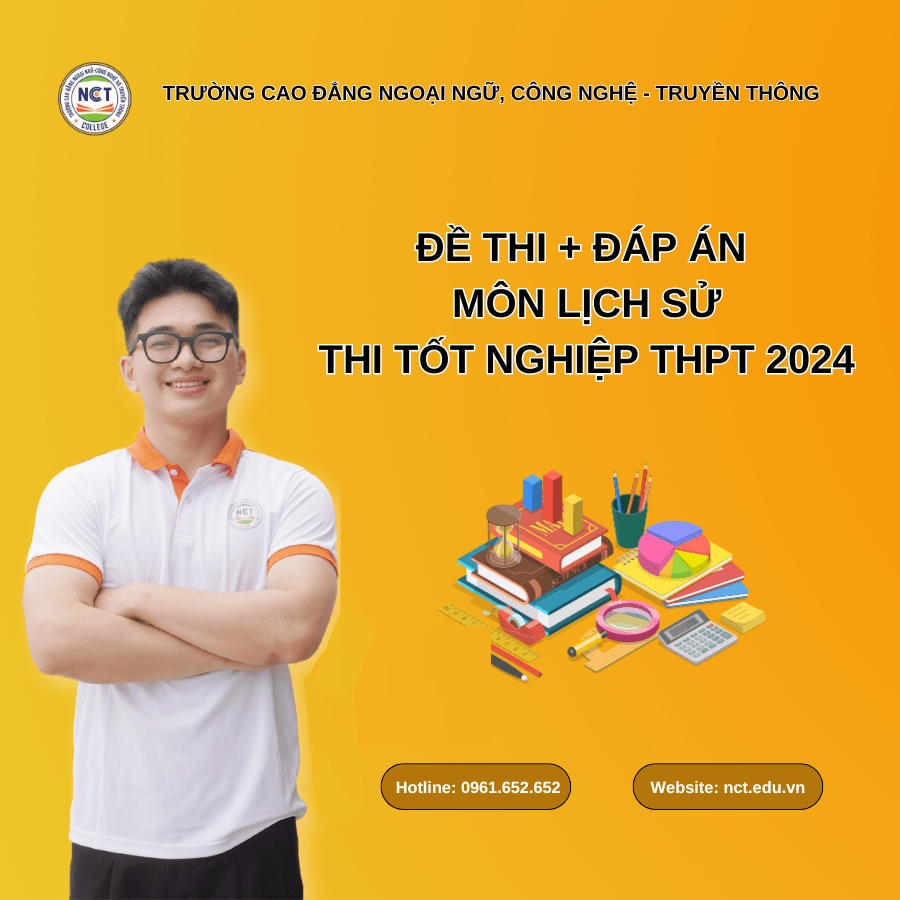 Đáp án và đề thi tốt nghiệp THPT môn lịch sử 2024 – Cập nhật liên tục