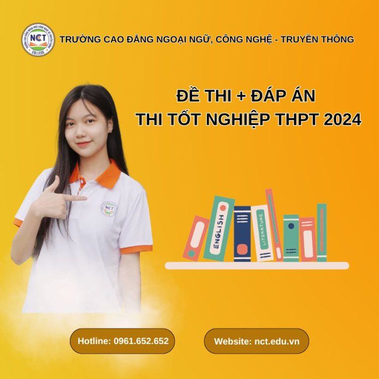 Đáp án và đề thi tốt nghiệp THPT 2024 – Cập nhật liên tục