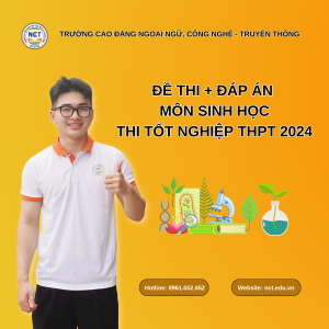 Đáp án và đề thi tốt nghiệp THPT môn sinh học