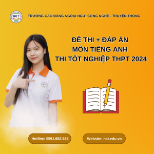 Đáp án và đề thi tốt nghiệp THPT môn tiếng anh