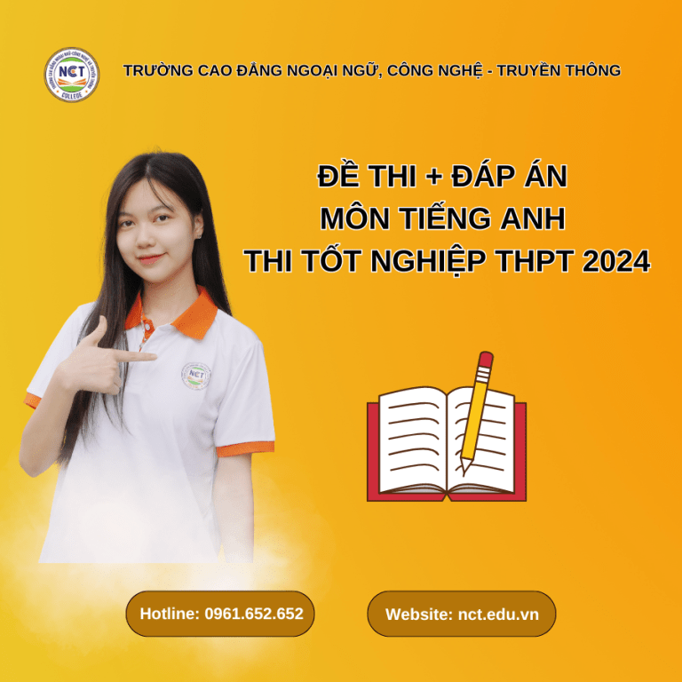 Đáp án và đề thi tốt nghiệp THPT môn Tiếng Anh 2024 – Cập nhật liên tục
