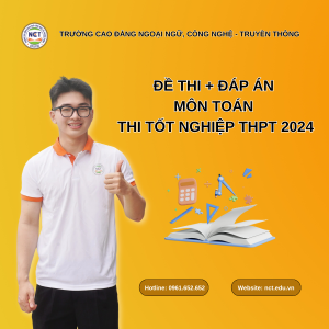 Đáp án và đề thi tốt nghiệp THPT môn toán