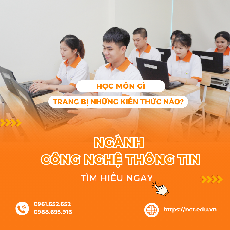 Bạn cần trang bị những kiến thức gì khi học ngành công nghệ thông tin? 