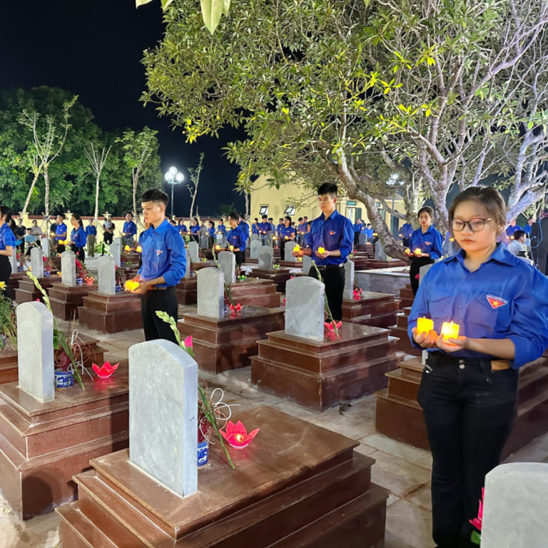 Kỷ niệm 77 năm ngày Thương binh – Liệt sĩ (27/7/1947 – 27/7/2024)