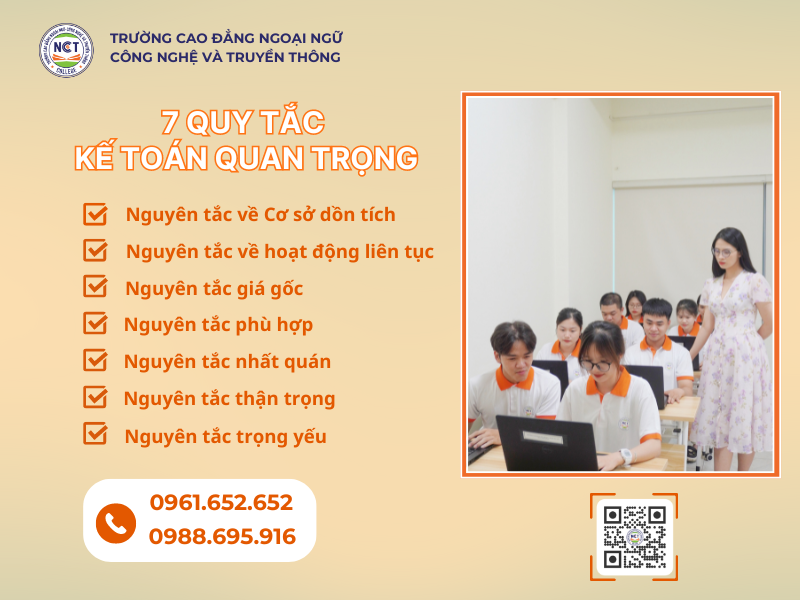 Những nguyên tắc kế toán cơ bản và quan trọng