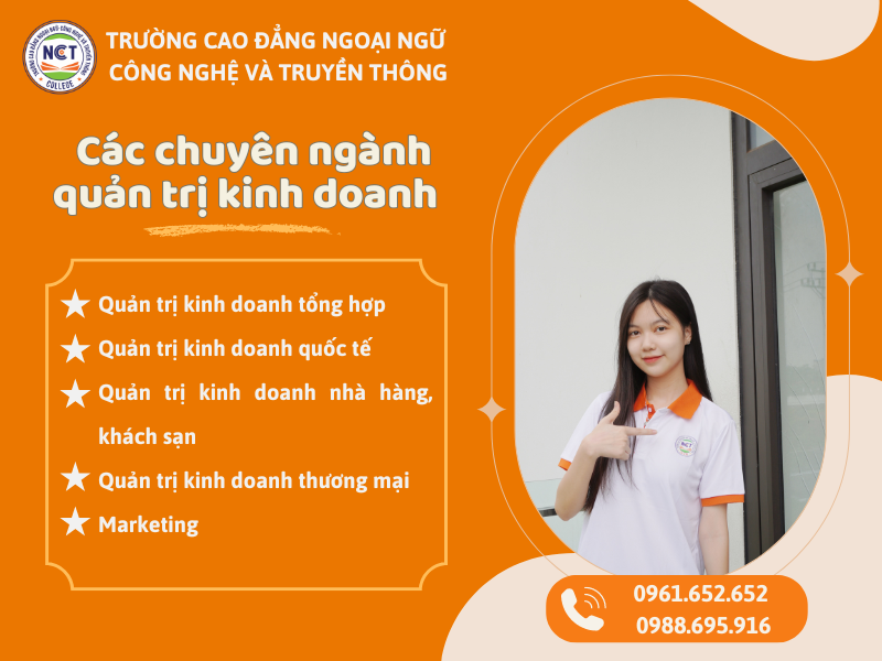 Quản trị kinh doanh cần học những chuyên ngành gì? 