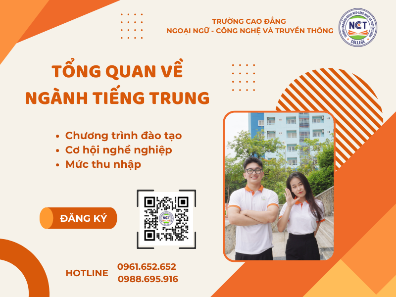 Ngành ngôn ngữ Trung đang được nhiều các bạn trẻ quan tâm và theo học 