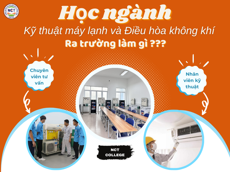 Học ngành kỹ thuật máy lạnh và điều hòa không khí