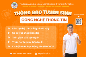 Trường cao đẳng Ngoại ngữ - Công nghệ và Truyền thông