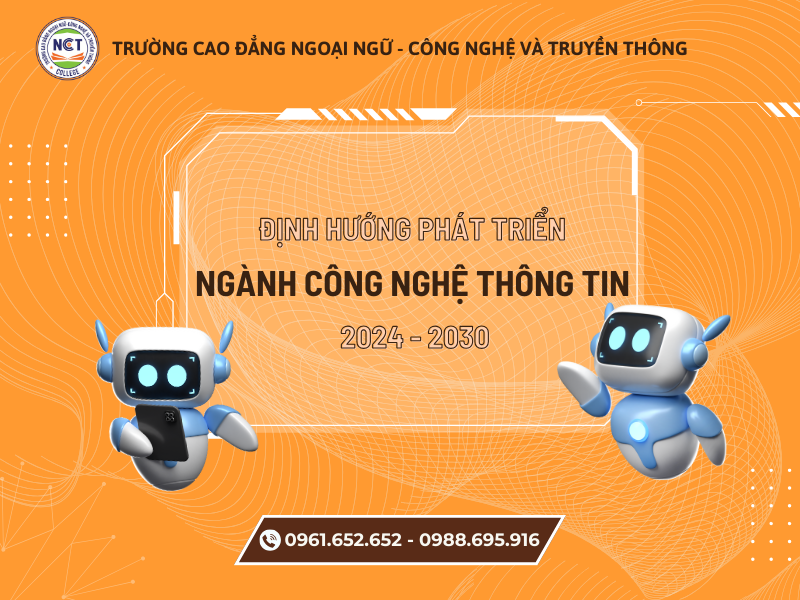 Định hướng phát triển ngành công nghệ thông tin