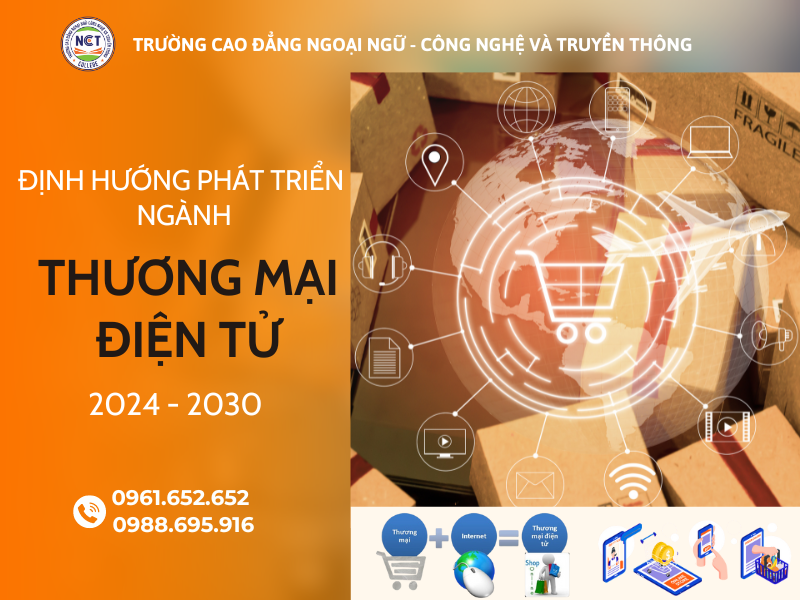 Định hướng phát triển ngành thương mại điện tử giai đoạn 2024 -2030 