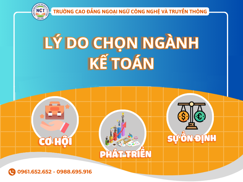 Lý do chọn ngành kế toán