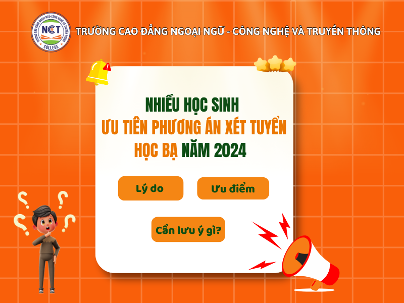 Nhiều học sinh ưu tiên phương án xét tuyển học bạ 