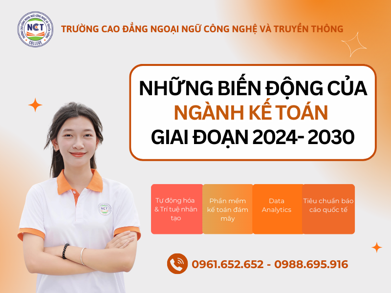 Những biến động của ngành kế toán 