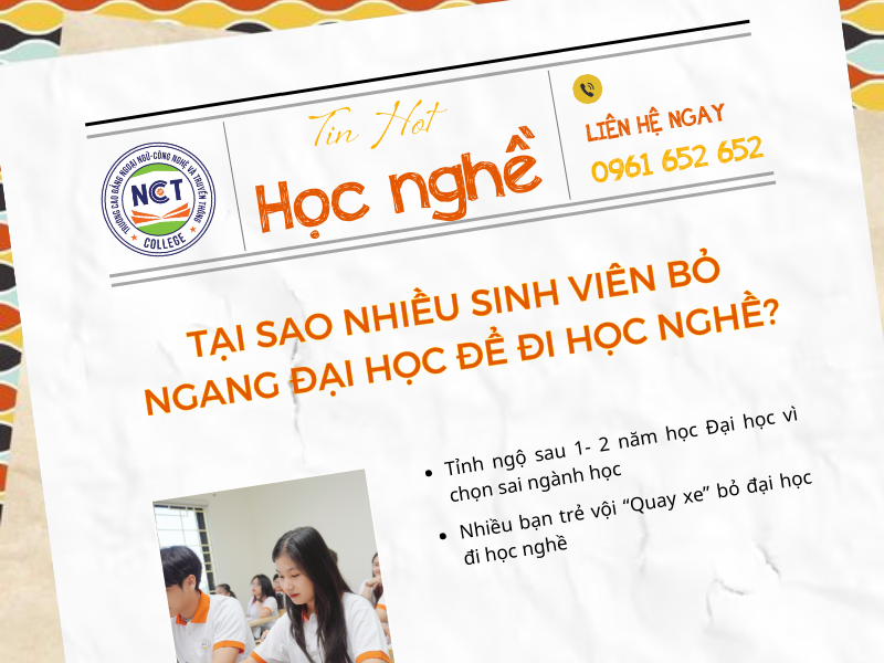 Thực trạng bỏ ngang Đại học 