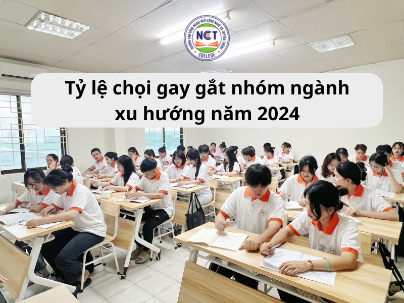 Tỷ lệ chọi gay gắt của nhóm ngành xu hướng 