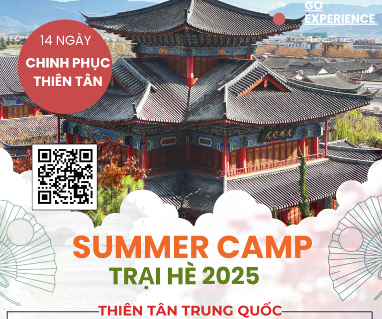 Thông báo tuyển sinh hoạt động ngoại khóa trải nghiệm trại hè ”Kể chuyện Trung Quốc phát huy tình hữu nghị Trung Quốc – Việt Nam”