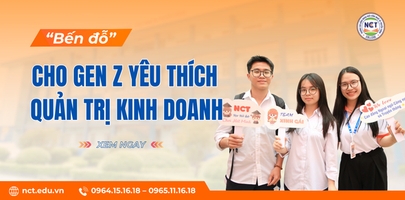 Trường Cao đẳng Ngoại ngữ - Công nghệ và Truyền thông: “Bến đỗ” cho Gen Z yêu thích Quản trị kinh doanh
