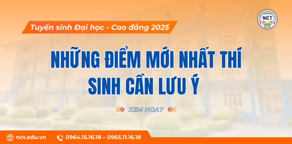 Tuyển sinh đại học, cao đẳng 2025: Những điểm mới nhất thí sinh cần lưu ý