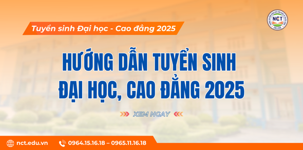 Hướng dẫn Tuyển sinh Đại học, Cao đẳng 2025