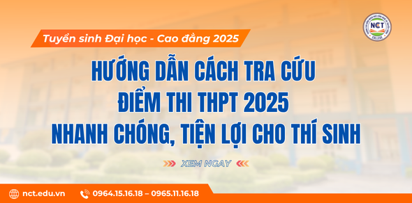 Hướng dẫn cách tra cứu điểm thi THPT 2025 nhanh chóng, tiện lợi cho thí sinh