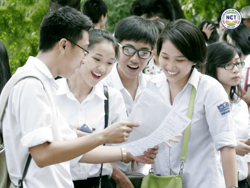 Hình ảnh thí sinh tham dự Kỳ thi THPT Quốc gia