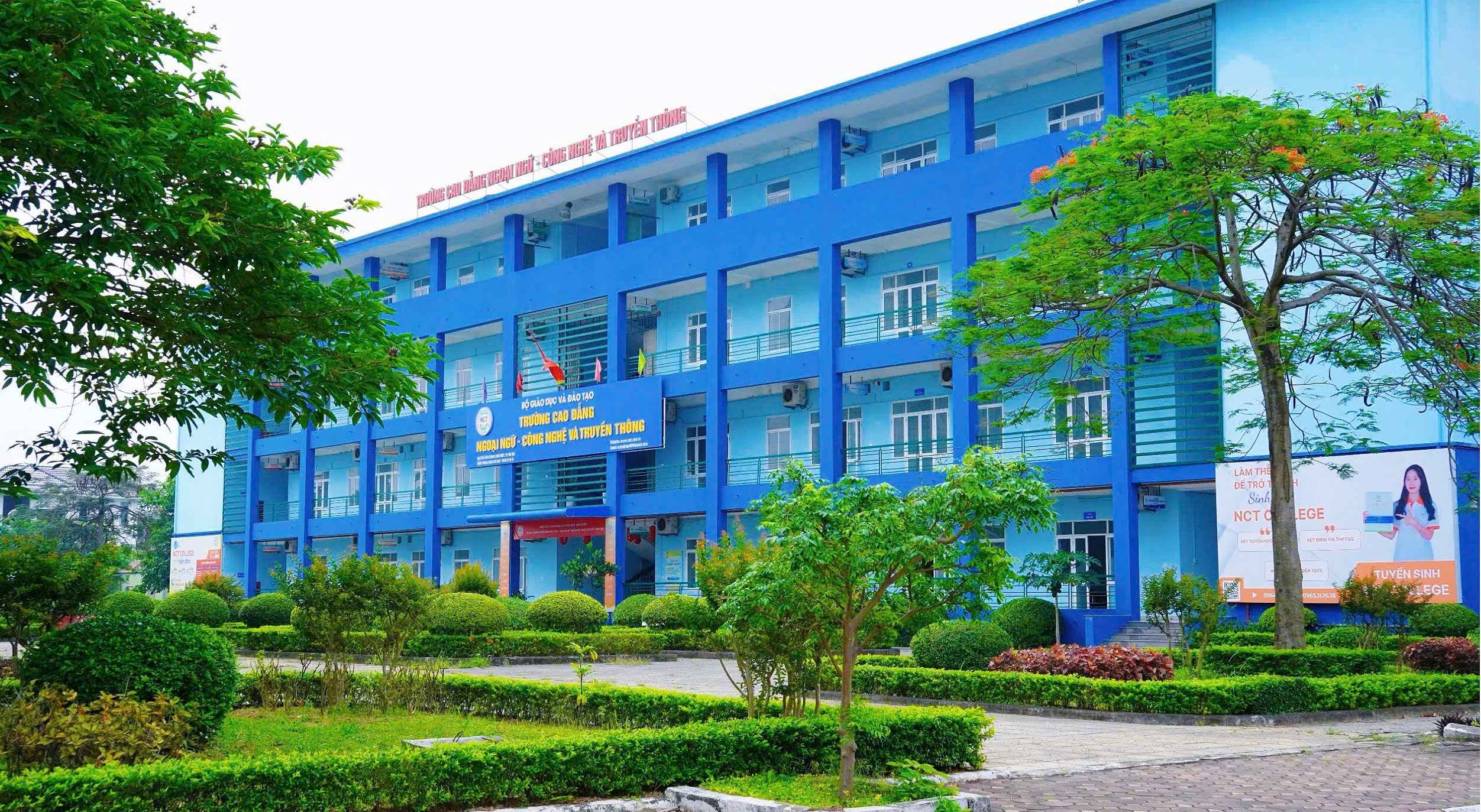 Trường Cao đẳng Ngoại ngữ – Công nghệ và Truyền thông