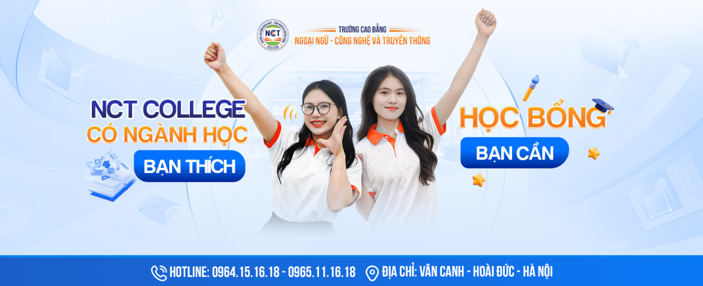 xét tuyển học bạ thpt tại nct
