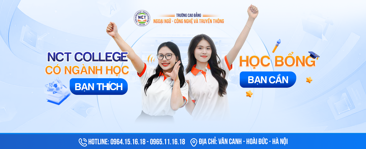 xét tuyển học bạ thpt tại nct