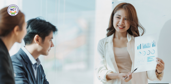 Ngành Quản trị Kinh doanh tại NCT College – Gen Z tự tin hội nhập toàn cầu