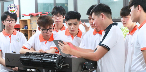 5+ điểm khác biệt của chương trình đào tạo Công nghệ Ô tô tại NCT College