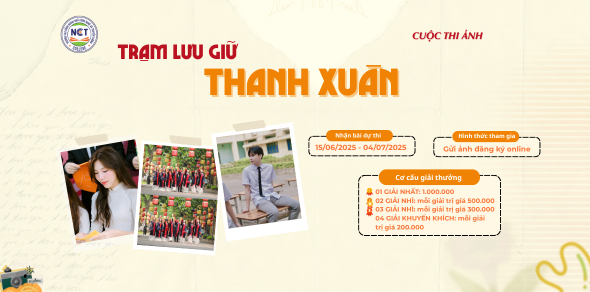 Cuộc thi ảnh online "Trạm lưu giữ Thanh xuân 2025"