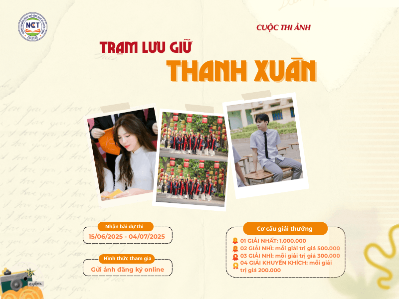Các thức tham gia cuộc thi ảnh online "Trạm lưu giữ Thanh xuân 2025"