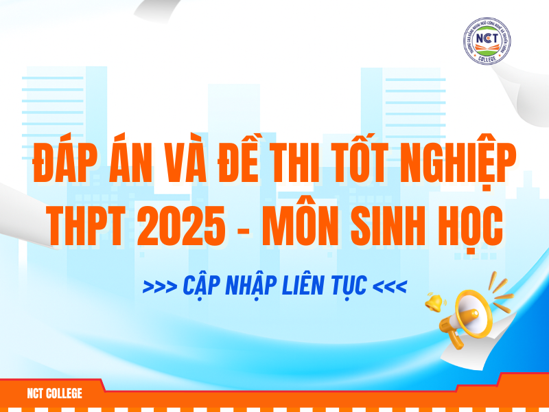 Đáp án và đề thi tốt nghiệp THPT Quốc gia 2025 - Môn Địa lý