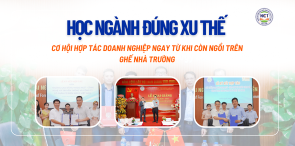 Học ngành đúng xu thế – Cơ hội hợp tác doanh nghiệp ngay từ khi còn ngồi trên ghế nhà trường