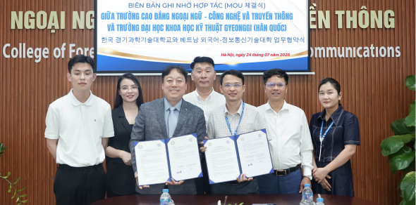 NCT College ký kết hợp tác chiến lược với Trường Đại học Khoa học Kỹ thuật Gyeonggi (GTEC), tạo cơ hội phát triển toàn cầu cho sinh viên