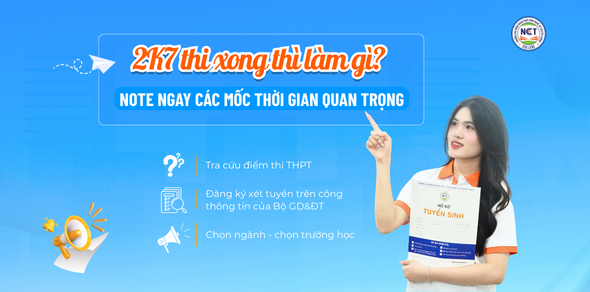 Những mốc thời gian quan trọng sau kì thi tốt nghiệp mà thí sinh cần lưu ý